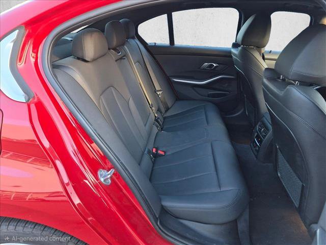 Used 2019 BMW 330i Sedan w/ Convenience Package RWD image 20
