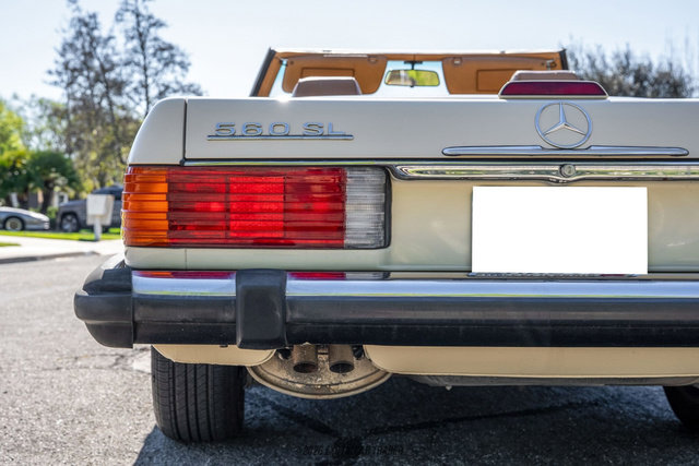 Used 1988 Mercedes-Benz 560 SL image 63