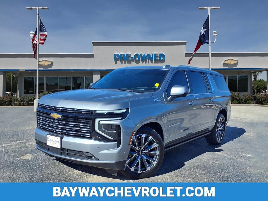 Used 2025 Chevrolet Suburban High Country
