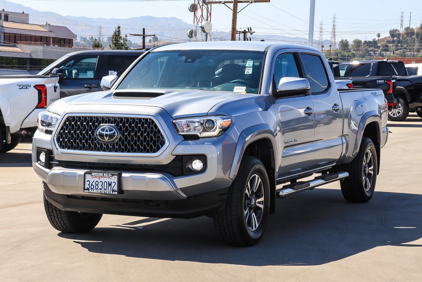 Certified 2018 Toyota Tacoma TRD Sport w/ Technology Package RWD image 6