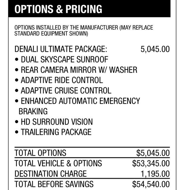 Used 2021 GMC Acadia Denali w/ Denali Ultimate Package image 20
