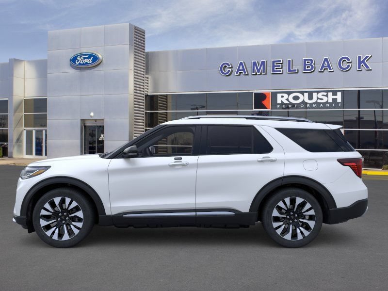 New 2026 Ford Explorer Platinum w/ LUX Leather Package AWD/4WD image 3