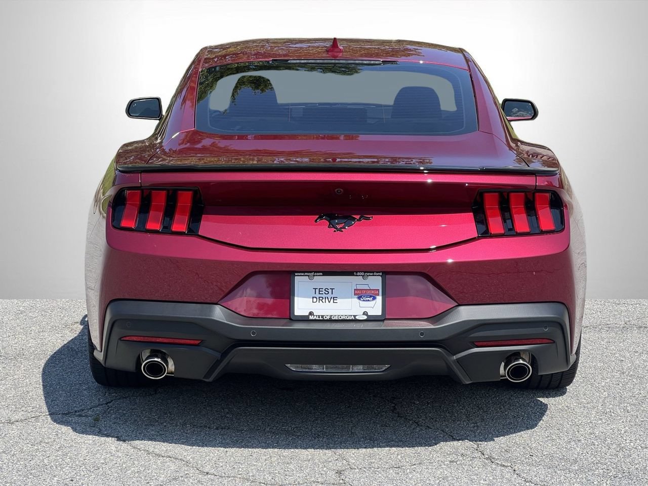 New 2026 Ford Mustang Coupe w/ Mustang Nite Pony Package RWD image 20