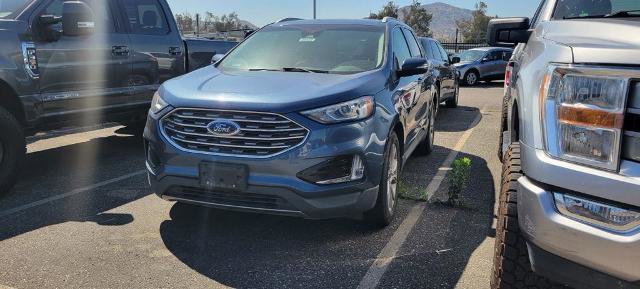 Certified 2019 Ford Edge Titanium FWD image 1