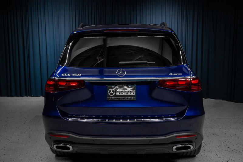 New 2026 Mercedes-Benz GLS 450 4MATIC image 9