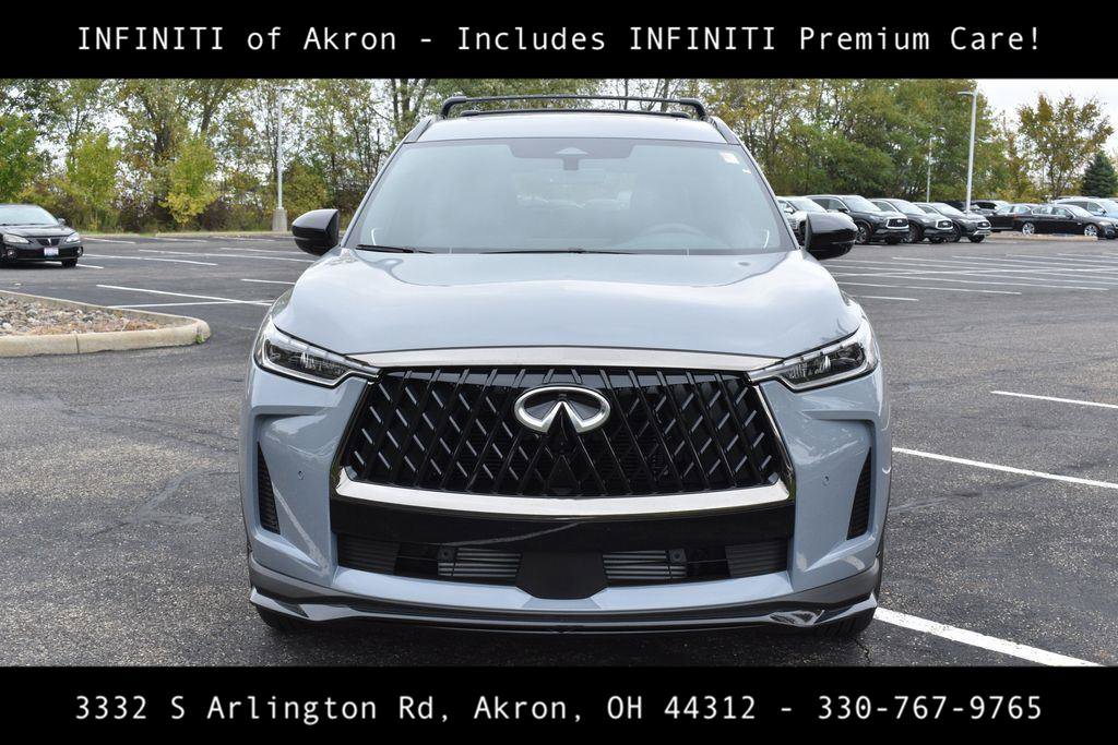 New 2026 INFINITI QX60 Sport w/ Dark Cargo Package image 9