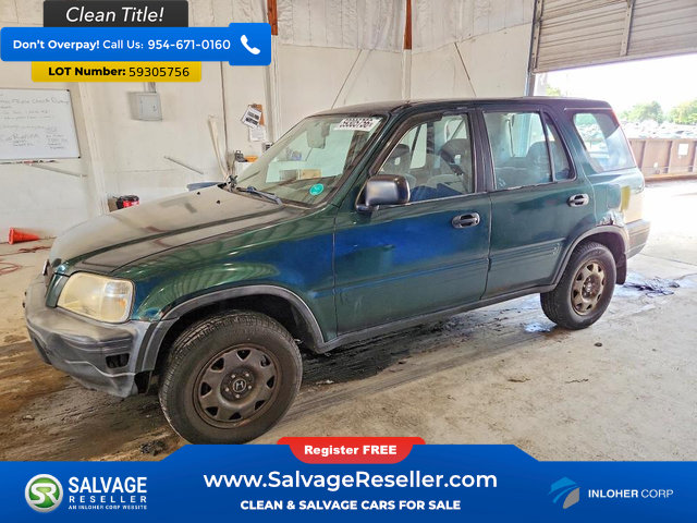 Used 2001 Honda CR-V LX image 1