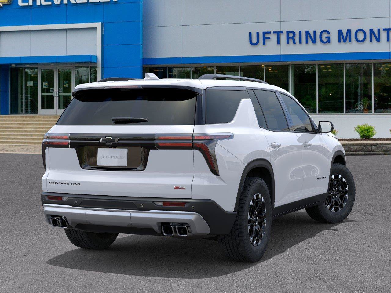 New 2027 Chevrolet Traverse Z71 w/ Enhanced Driving Package AWD/4WD image 4