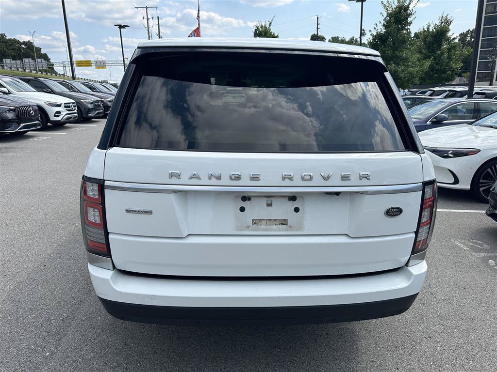 Used 2016 Land Rover Range Rover Long Wheelbase Supercharged AWD/4WD image 7