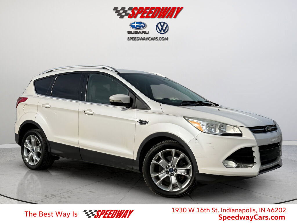 Used 2015 Ford Escape Titanium