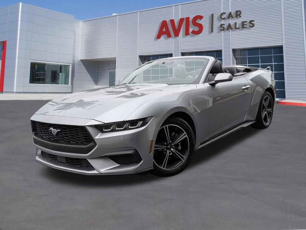 Used 2025 Ford Mustang Premium RWD image 1