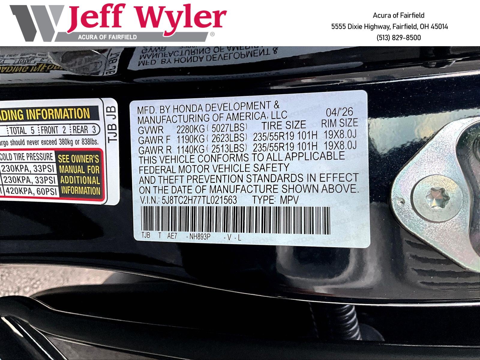 New 2026 Acura RDX w/ Advance Package AWD/4WD image 24