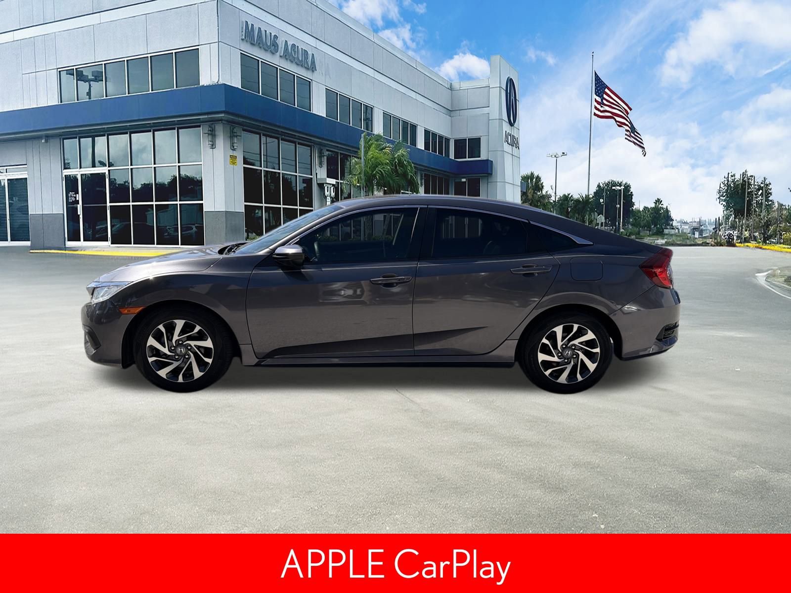 Used 2017 Honda Civic EX image 7