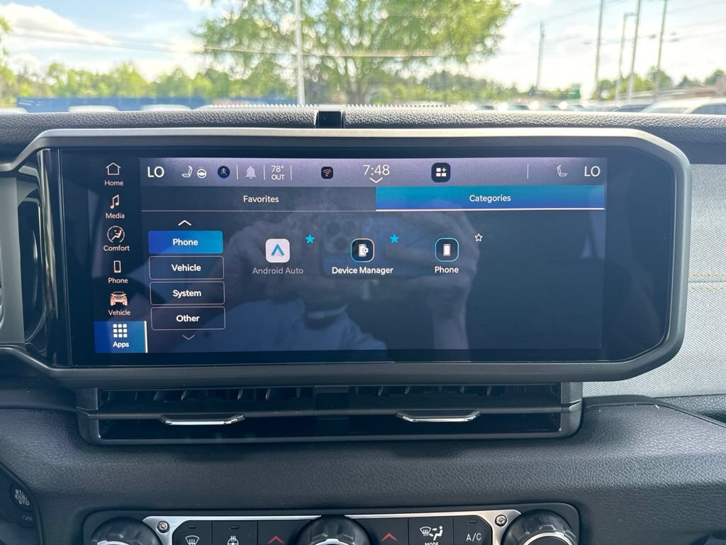 New 2026 Jeep Wrangler Unlimited Sport AWD/4WD image 48