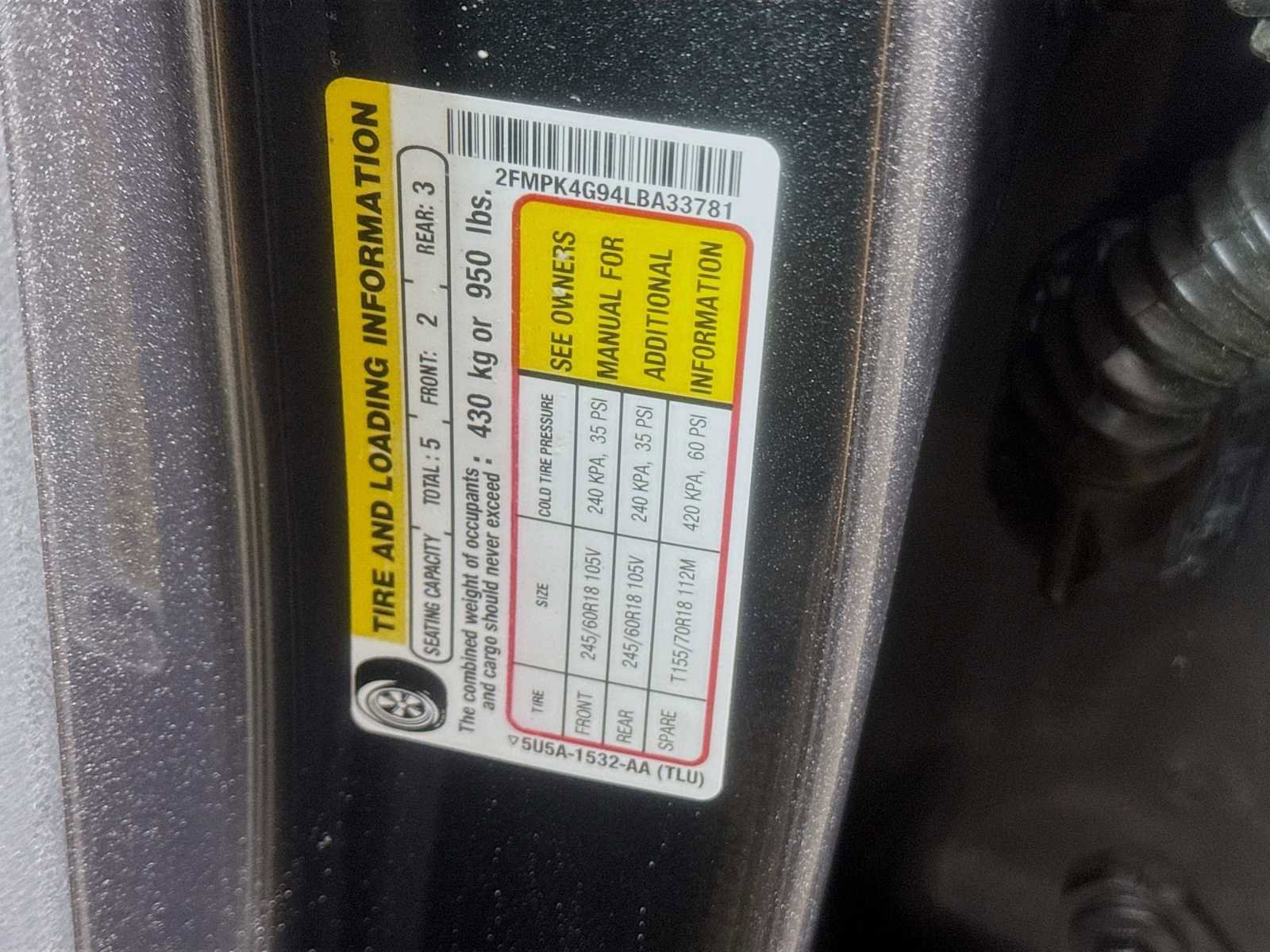 Used 2020 Ford Edge SE AWD/4WD image 29