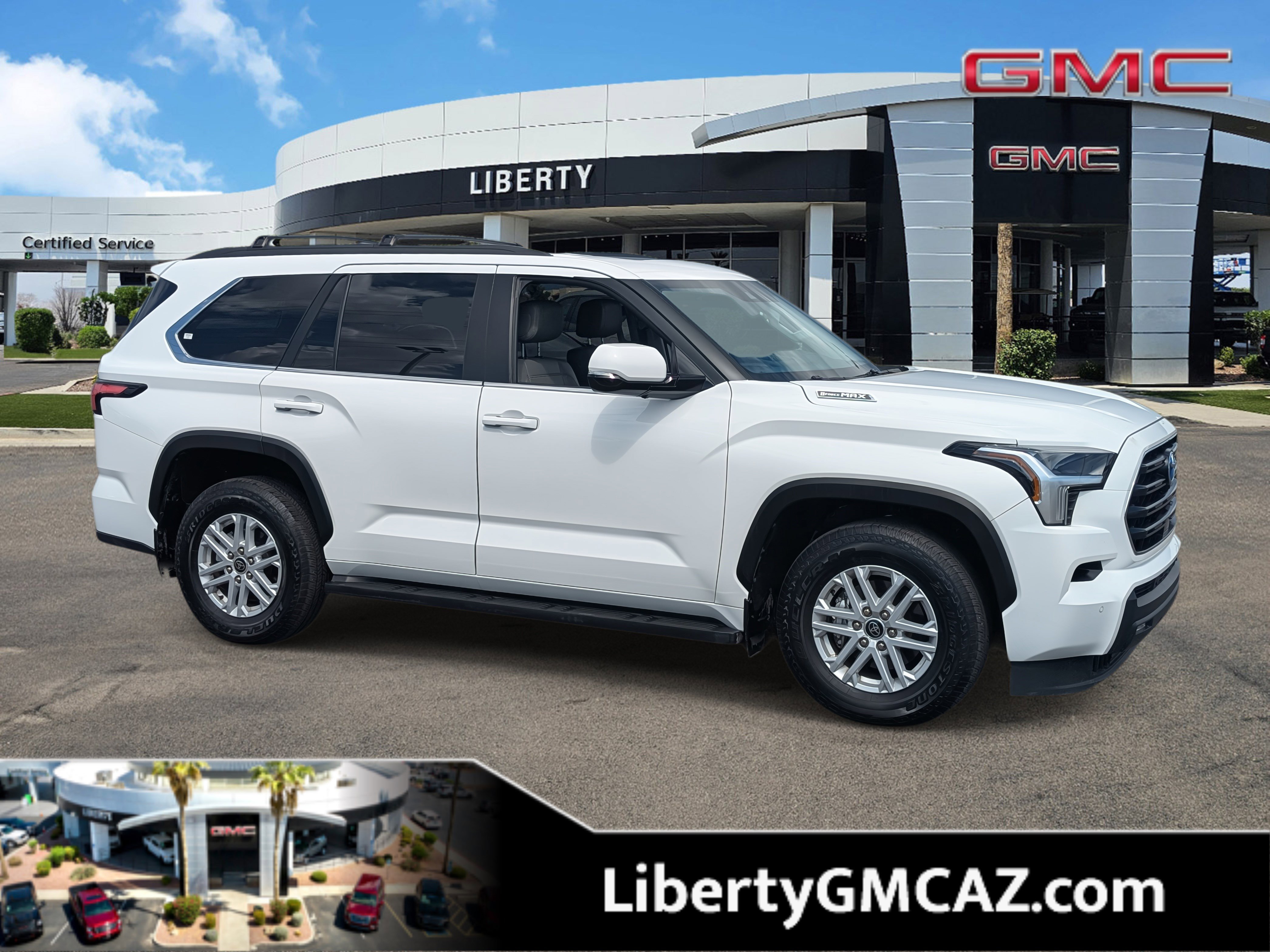 Used 2024 Toyota Sequoia SR5
