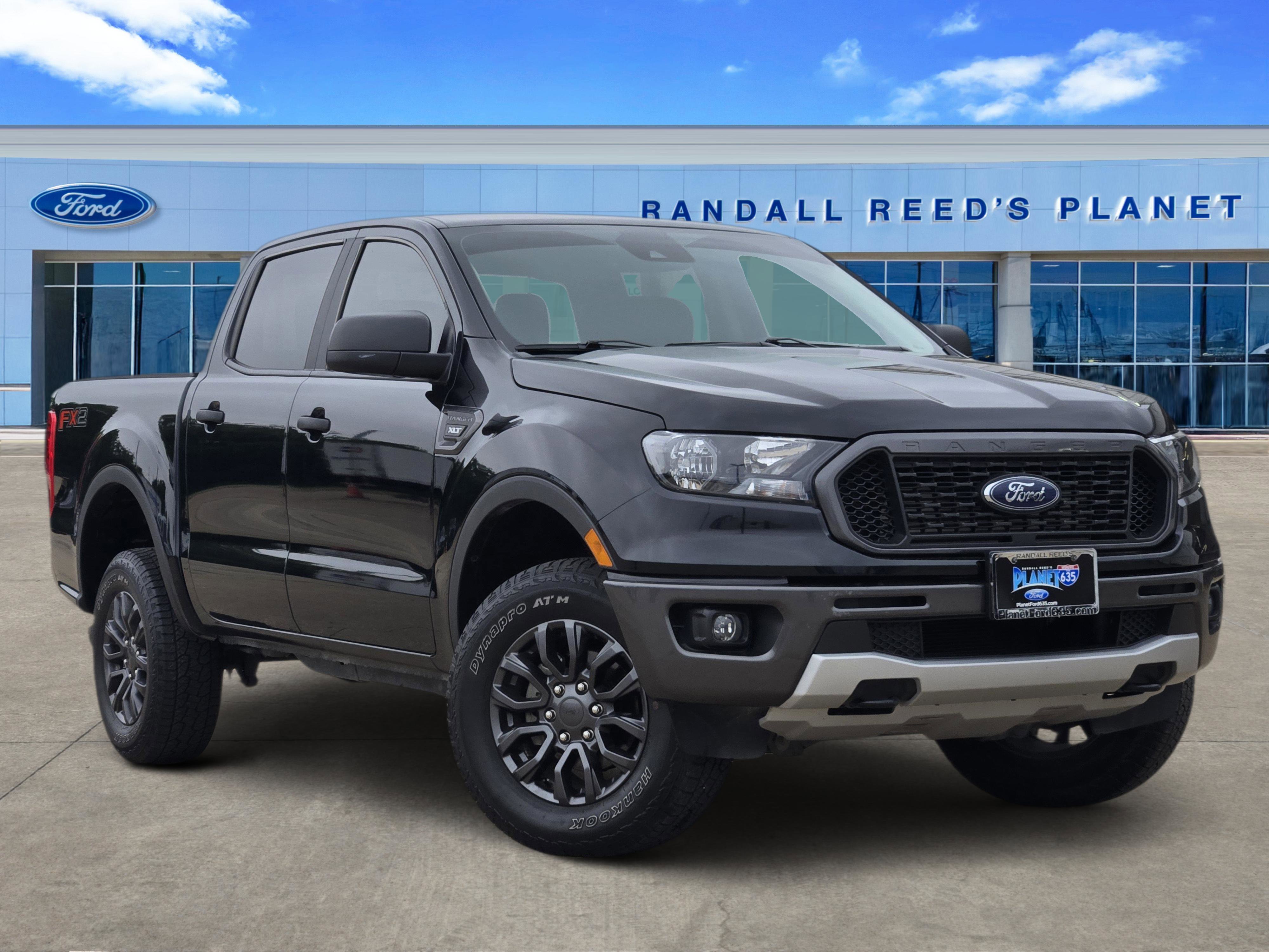 Certified 2023 Ford Ranger XLT