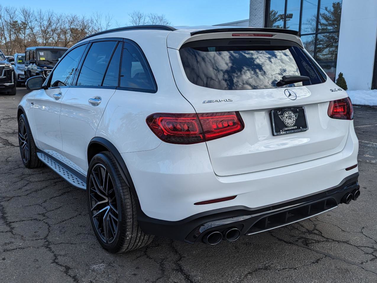Used 2020 Mercedes-Benz GLC 43 AMG AMG GLC 43 4MATIC SUV image 10