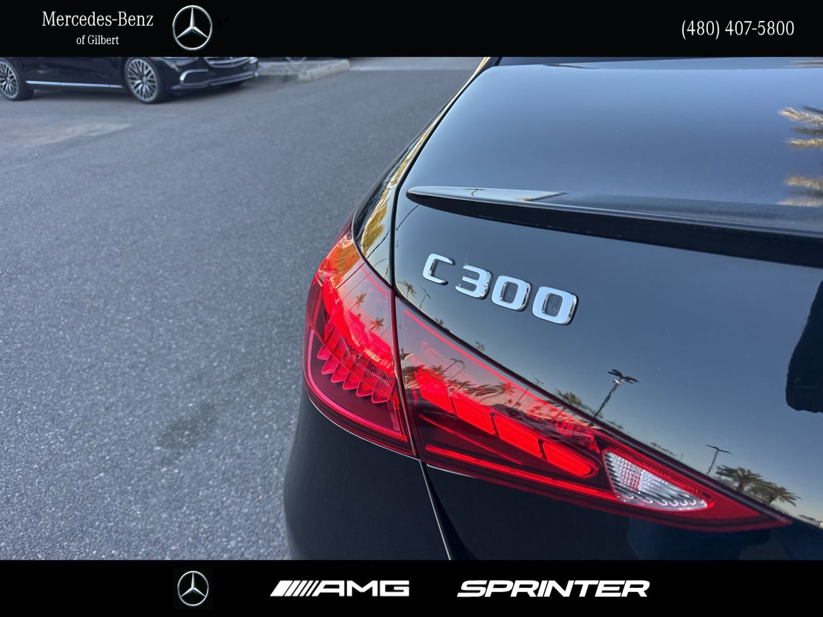 Certified 2023 Mercedes-Benz C 300 Sedan image 5