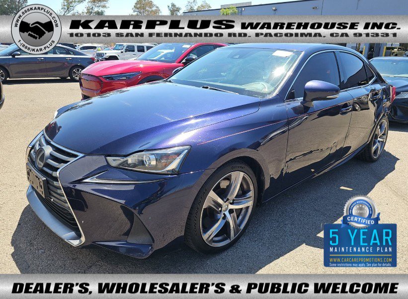 Used 2017 Lexus IS 300 AWD w/ Navigation System Package