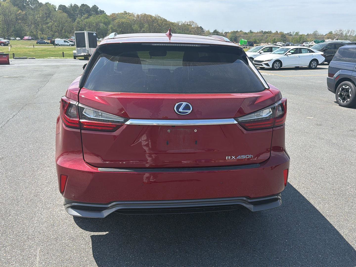 Used 2017 Lexus RX 450h AWD image 4