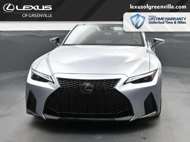Certified 2024 Lexus IS 350 F Sport w/ Navigation Package RWD image 3