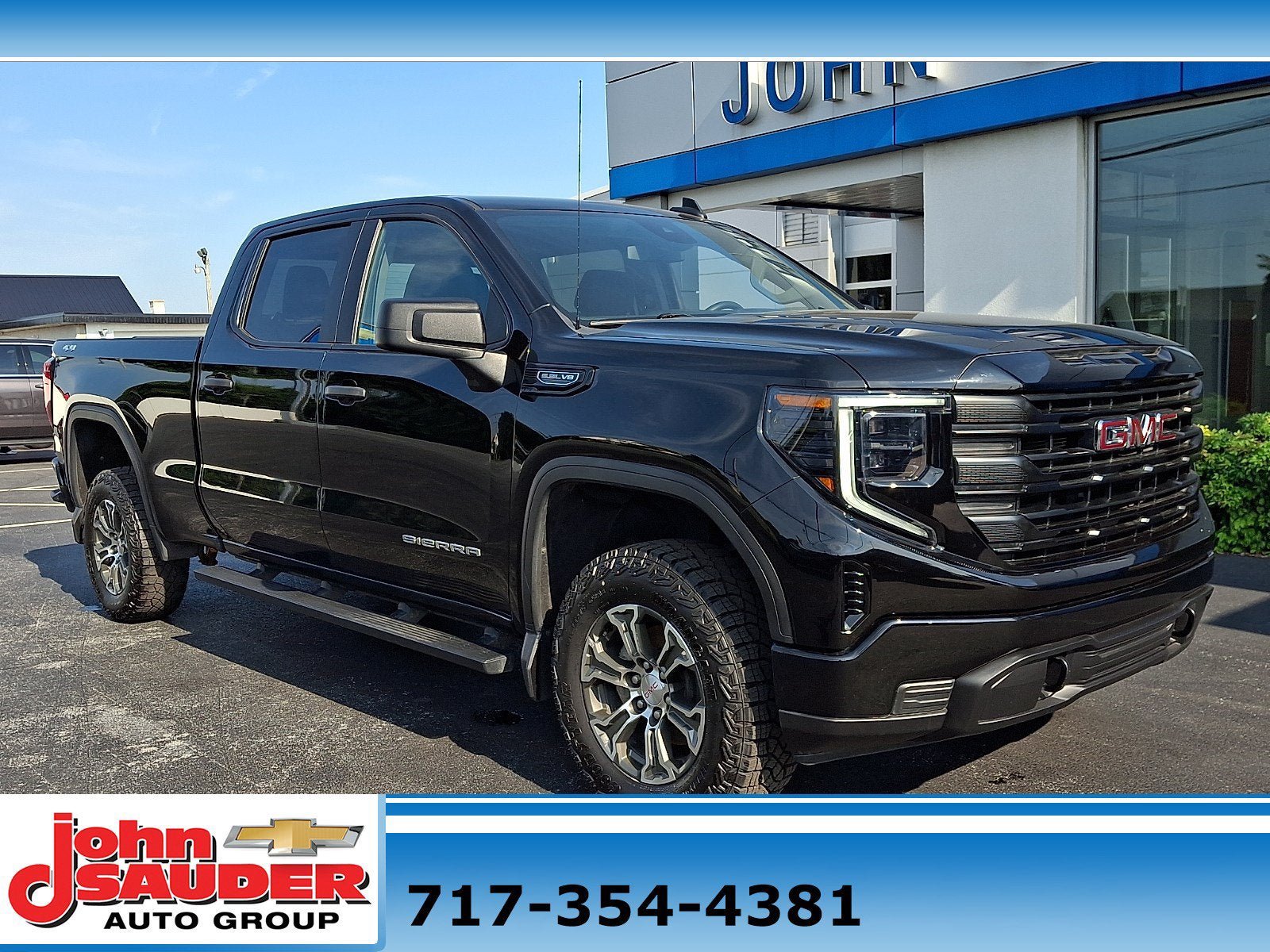 Used 2024 GMC Sierra 1500 Pro w/ Graphite Edition