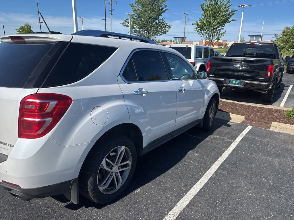 Used 2016 Chevrolet Equinox LTZ w/ Enhanced Convenience Package AWD/4WD image 9