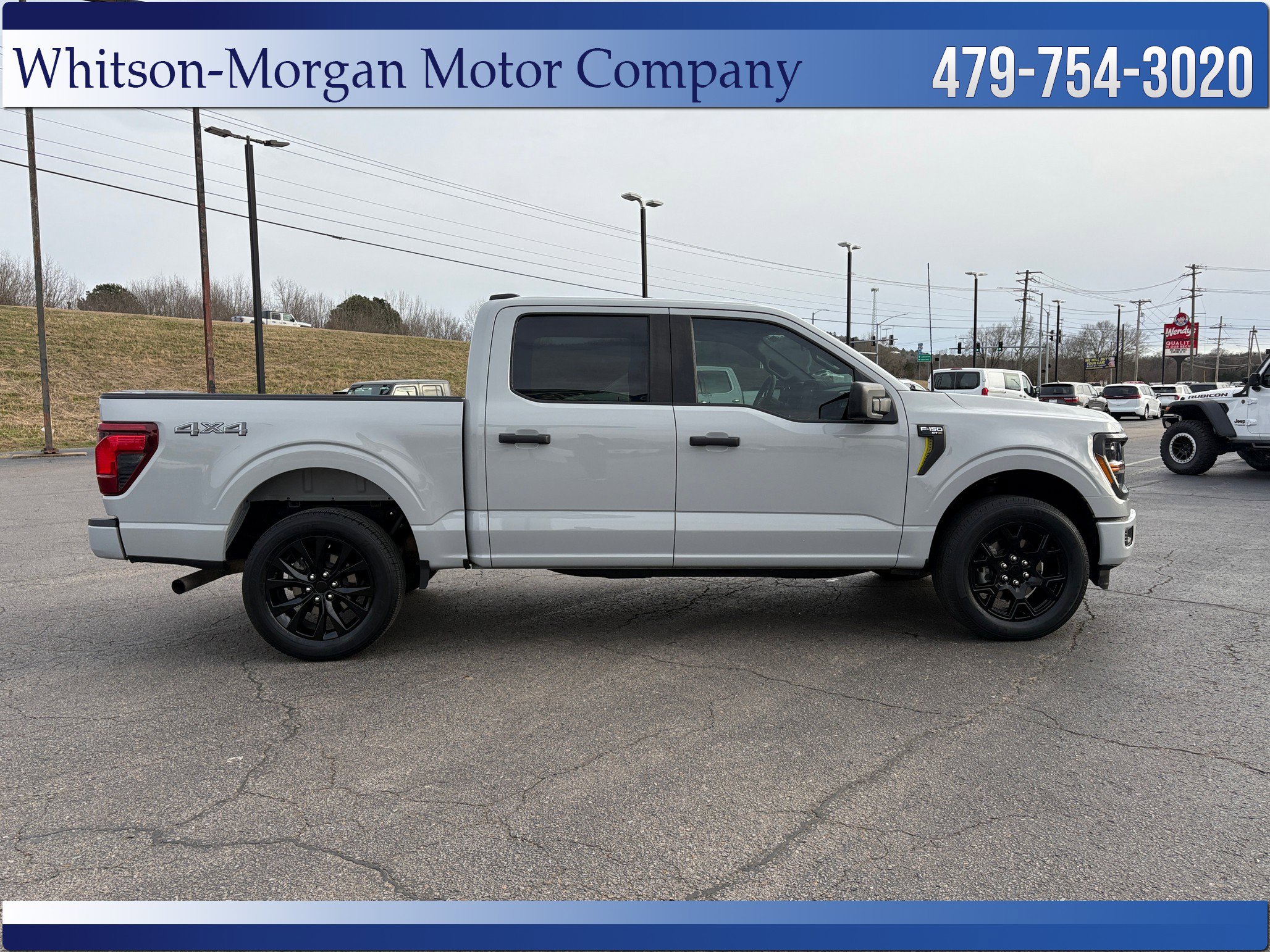 Used 2024 Ford F150 STX image 3