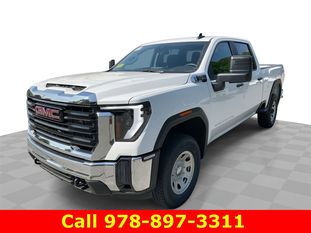 New 2025 GMC Sierra 2500 Pro w/ Snow Plow Prep/Camper Package video 1