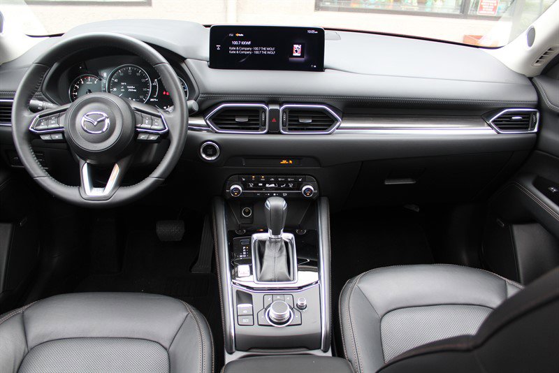 Used 2023 MAZDA CX-5 AWD 2.5 S w/ Premium Package image 26