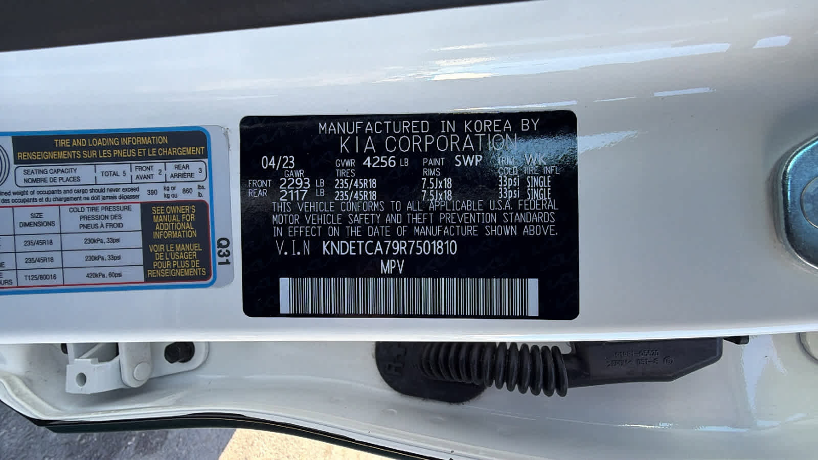 Used 2024 Kia Seltos SX image 30