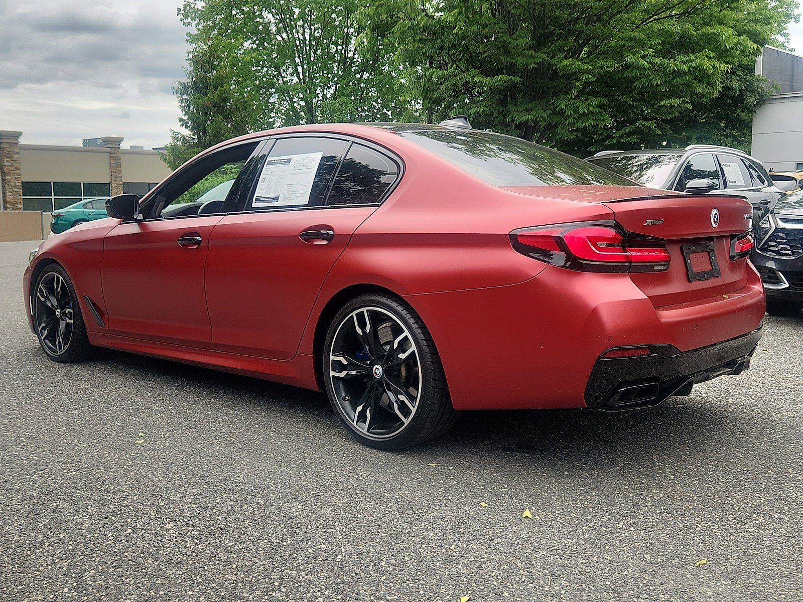 Used 2023 BMW M550i xDrive AWD/4WD image 6