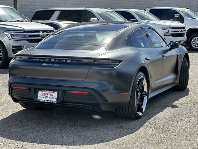 Used 2022 Porsche Taycan 4S image 4