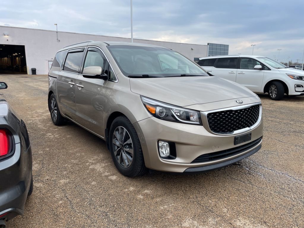 Used 2015 Kia Sedona SX image 1