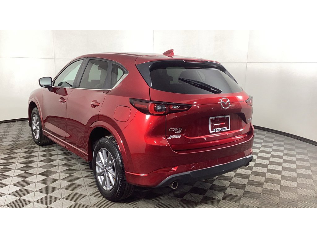 Used 2025 MAZDA CX-5 AWD 2.5 S w/ Preferred Package image 4