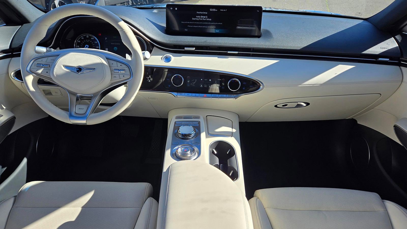 Used 2025 Genesis Electrified GV70 Advanced image 11