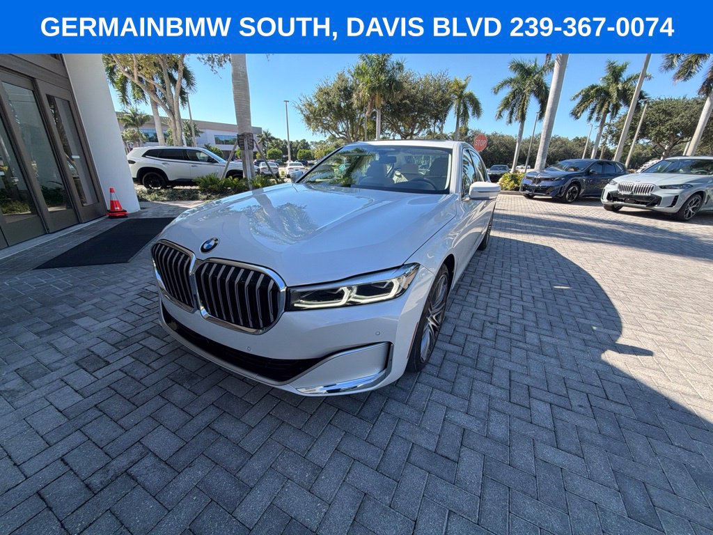 Used 2022 BMW 750i xDrive w/ Luxury Rear Seating Package AWD/4WD image 1