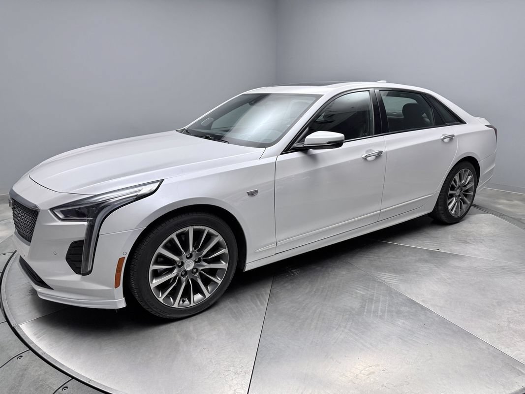 Used 2019 Cadillac CT6 Sport