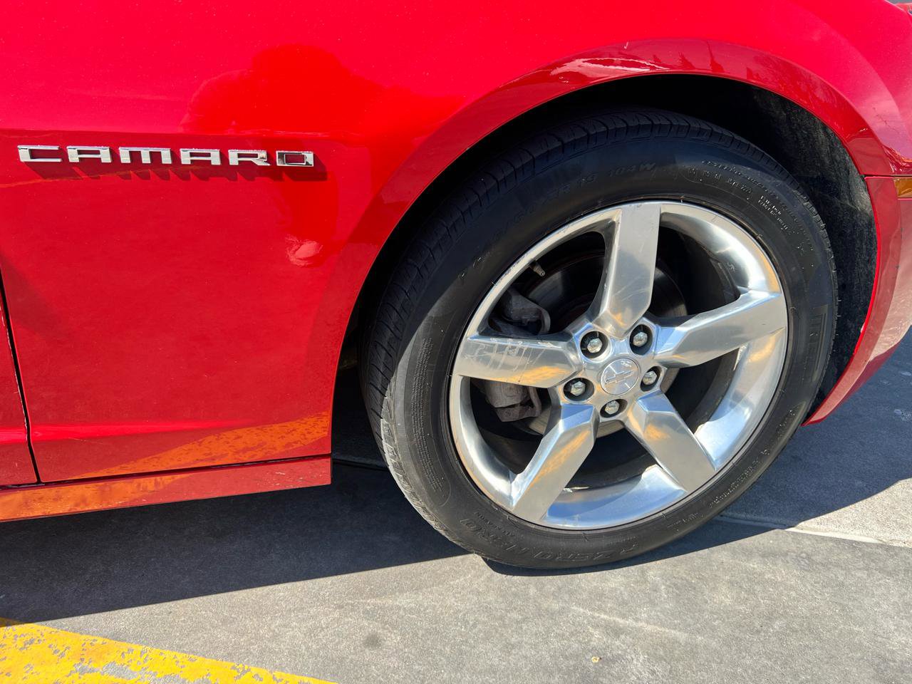 Used 2010 Chevrolet Camaro LT w/ White Stripe Package RWD image 25