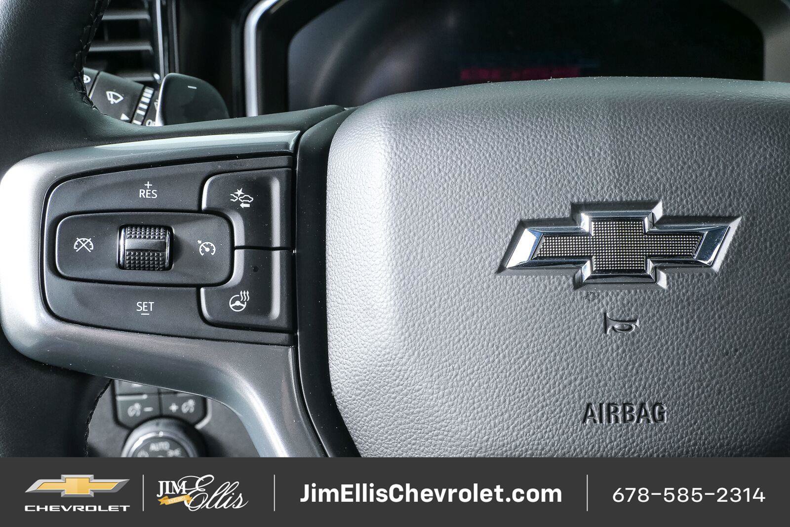 New 2026 Chevrolet Silverado 1500 LT Trail Boss w/ LT Trail Boss Premium Package AWD/4WD image 11