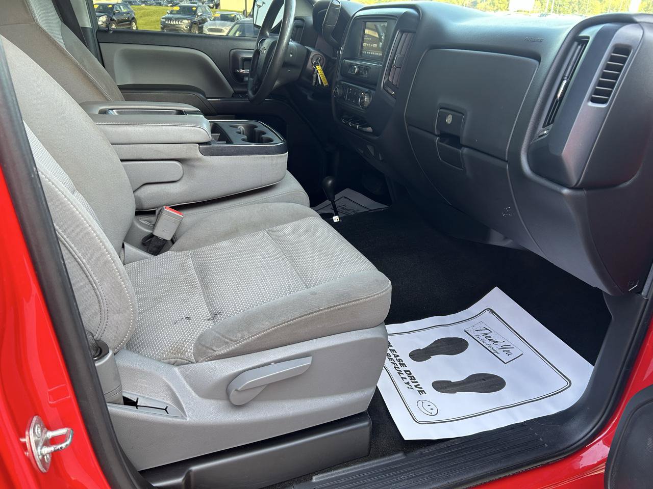 Used 2018 Chevrolet Silverado 1500 Custom w/ LPO, Black Pack AWD/4WD image 12