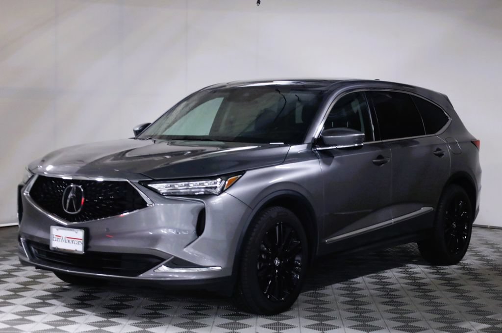 Used 2023 Acura MDX w/ Technology Package AWD/4WD image 3
