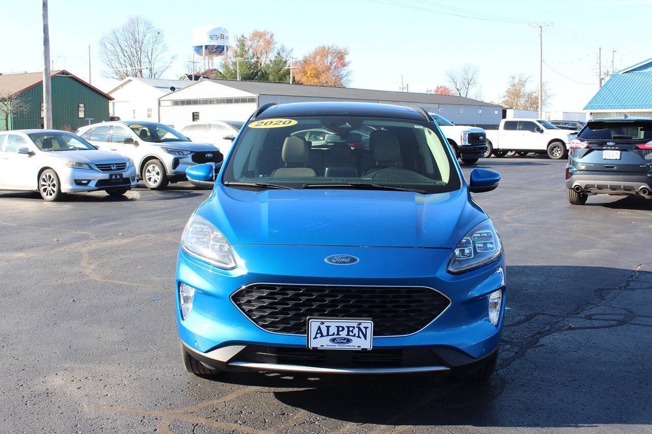 Used 2020 Ford Escape Titanium AWD/4WD image 5