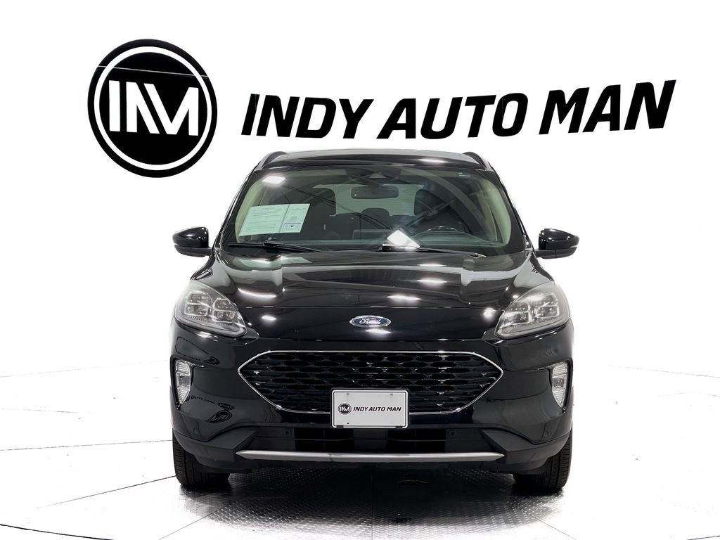 Used 2020 Ford Escape Titanium w/ Titanium Premium Package 2.0 image 9