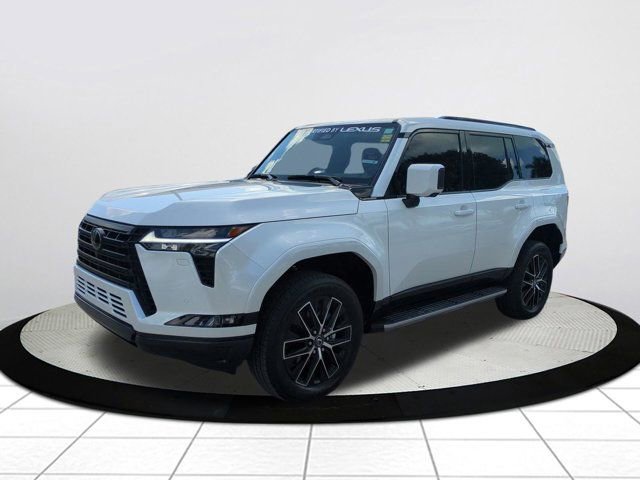 Certified 2025 Lexus GX 550 w/ Cold Area Package image 8