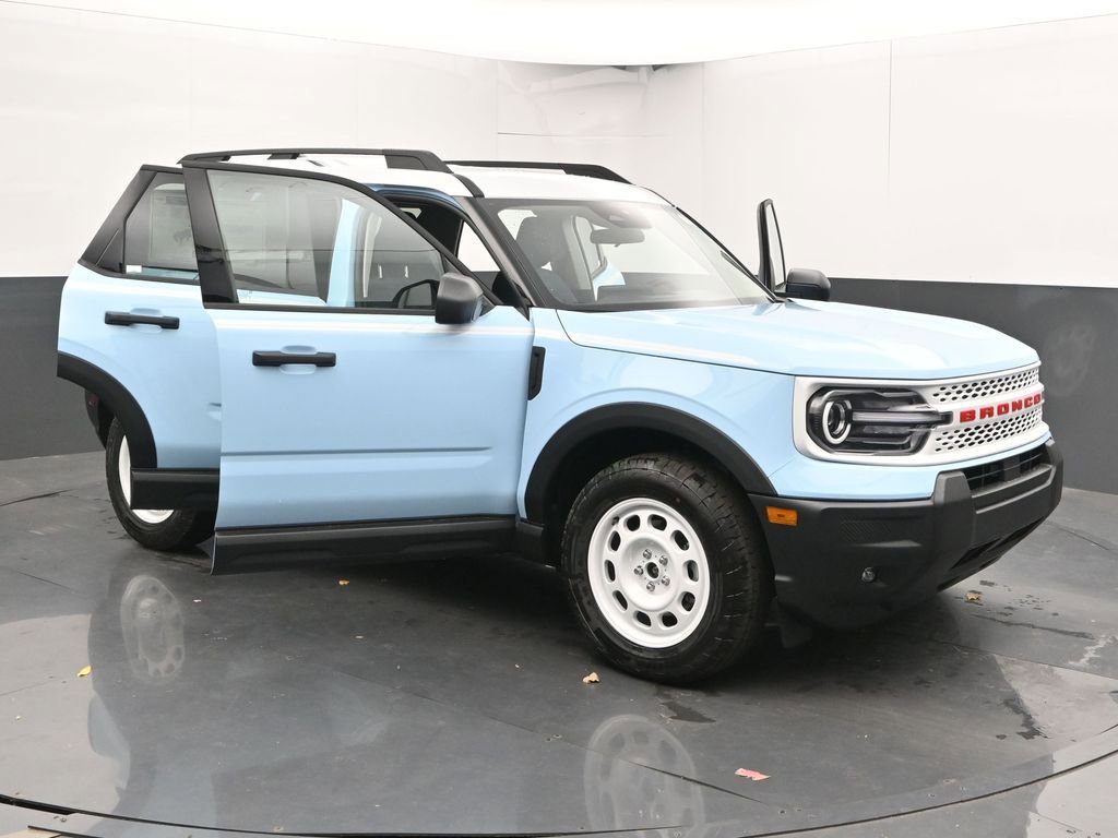 New 2025 Ford Bronco Sport Heritage w/ Convenience Package image 50