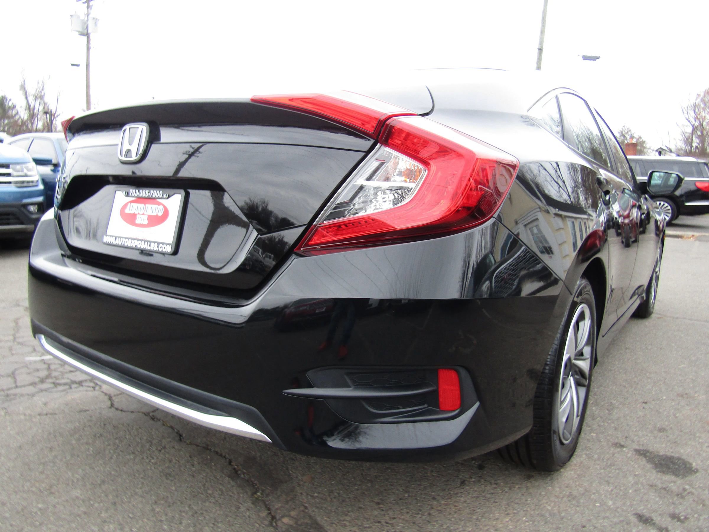 Used 2021 Honda Civic LX image 7