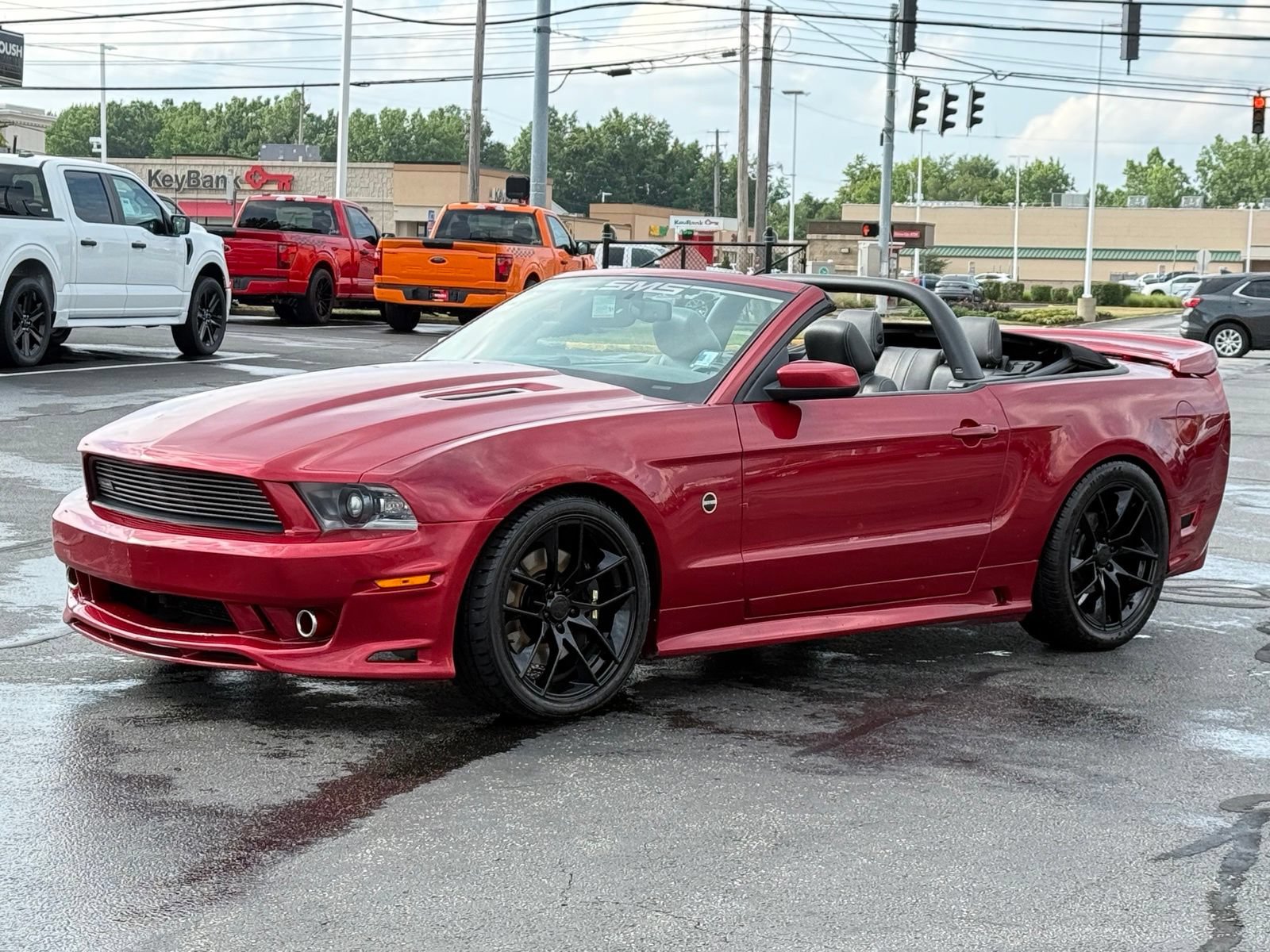 Used 2011 Ford Mustang GT Premium w/ Electronics Pkg RWD image 8