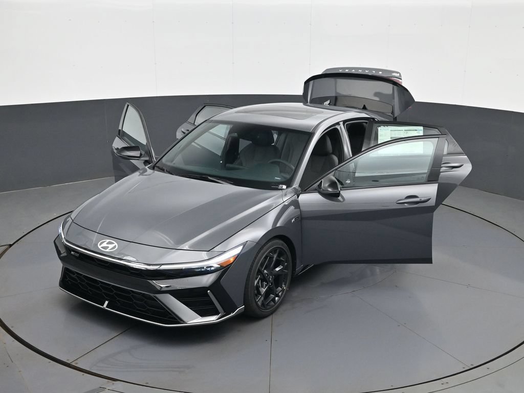 New 2026 Hyundai Elantra N Line FWD image 30